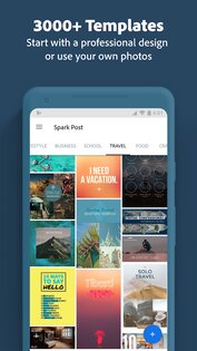 Adobe Express: Graphic Design 27.4.1. Скриншот 7