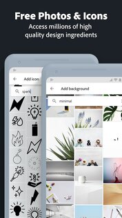 Adobe Express: Graphic Design 27.4.1. Скриншот 8