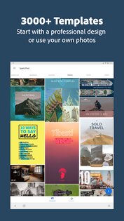 Adobe Express: Graphic Design 26.2.0. Скриншот 15
