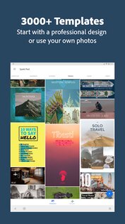 Adobe Express: Graphic Design 27.4.1. Скриншот 15
