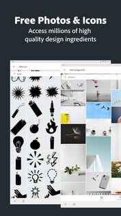 Adobe Express: Graphic Design 26.2.0. Скриншот 16