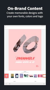 Adobe Express: Graphic Design 27.4.1. Скриншот 22