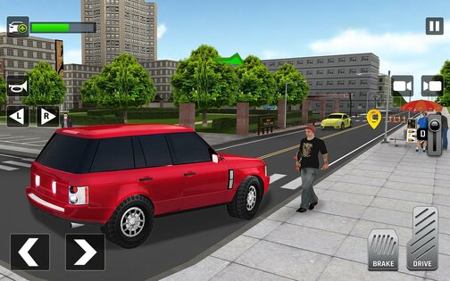 Симулятор Городского Такси 1.9. Скриншот 2