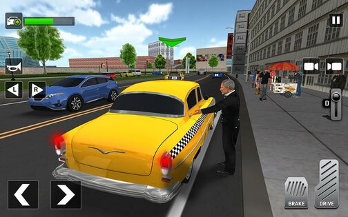 Симулятор Городского Такси 1.9. Скриншот 3
