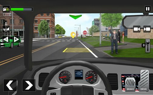 Симулятор Городского Такси 1.9. Скриншот 7