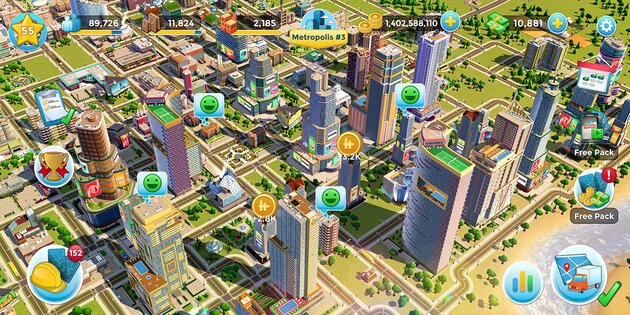 Citytopia 15.0.2. Скриншот 8