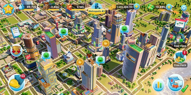 Citytopia 20.0.7. Скриншот 8