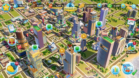Citytopia 20.0.7. Скриншот 16