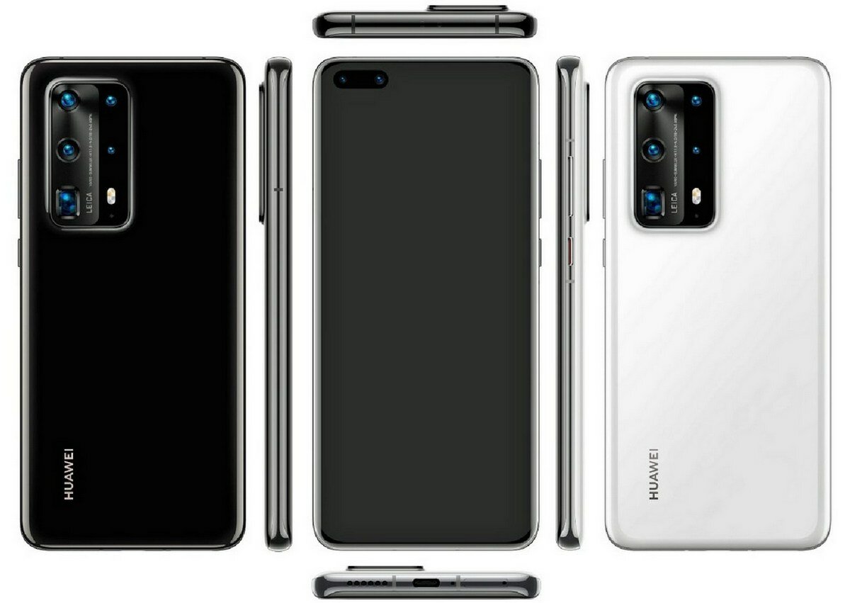 Кому нужен фотоаппарат? Huawei P40, P40 Pro и P40 Pro+ с 50-Мп камерами  представлены официально