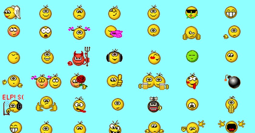 Колобками из ICQ заменят смайлики Emoji в клавиатурах смартфонов