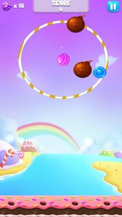 Jump Up Candy 2.0. Скриншот 1