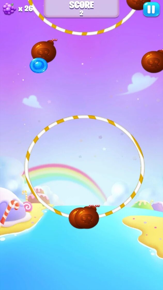 Скачать Jump Up Candy 2.0 для Android