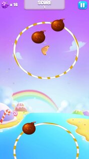 Jump Up Candy 2.0. Скриншот 3