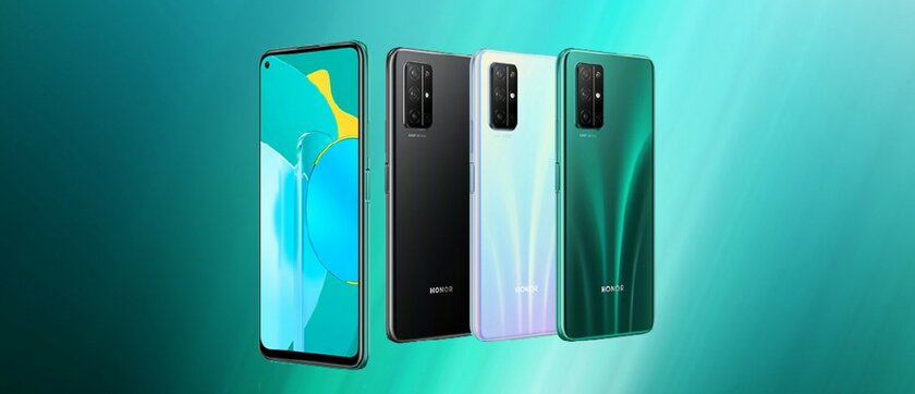 Анонсированы HONOR 30S и HONOR Play 9A