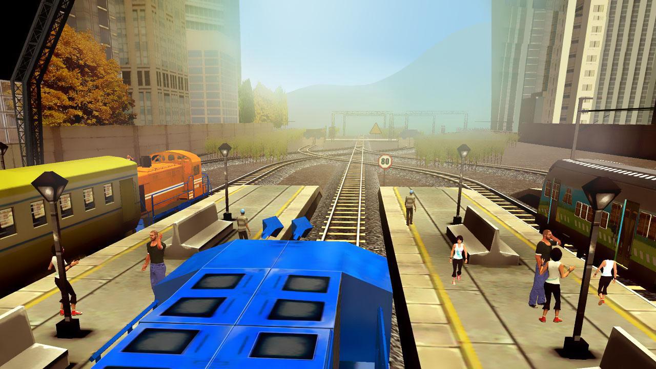 Скачать Train Racing 3D 8.5 для Android