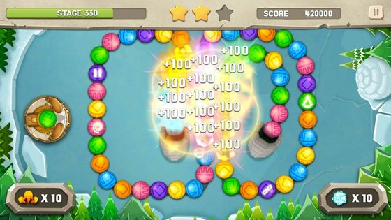 Marble Mission 1.8.6. Скриншот 9