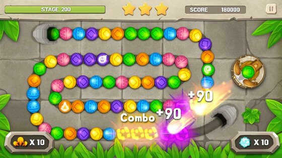 Marble Mission 1.8.6. Скриншот 14