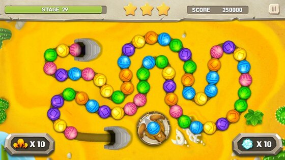Marble Mission 1.8.6. Скриншот 24