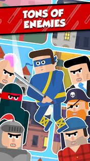 Mr Ninja 2.38. Скриншот 4