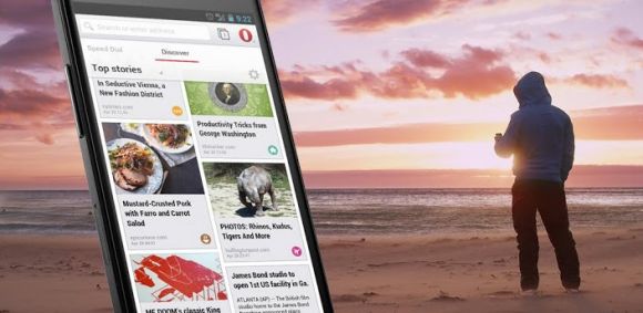 Opera для Android с движком WebKit стала стабильной