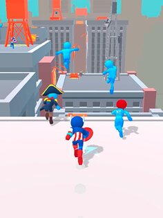 Parkour Race 1.13.2. Скриншот 16
