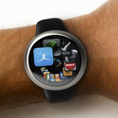 Часы от Apple могут получить дисплей с диагональю 1,5 дюйма