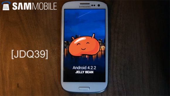В сети появилась информация об обновлении прошивки для Samsung Galaxy S3