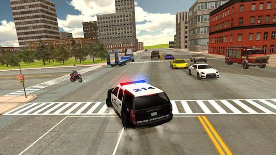Cop Duty – симулятор полицейской машины 1.134. Скриншот 1