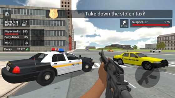 Cop Duty – симулятор полицейской машины 1.134. Скриншот 2