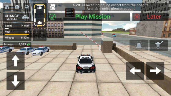 Cop Duty – симулятор полицейской машины 1.134. Скриншот 4
