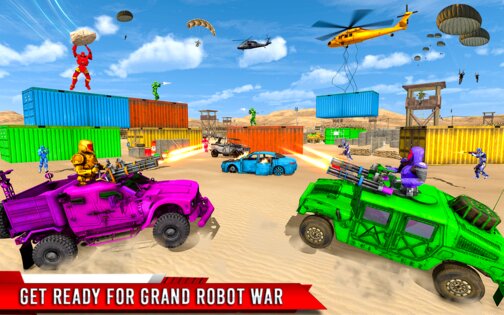Robot FPS Shooting Strike 7.8. Скриншот 4