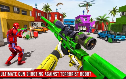 Robot FPS Shooting Strike 7.7. Скриншот 5