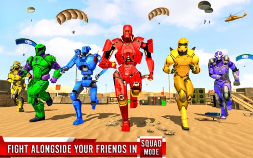Robot FPS Shooting Strike 7.8. Скриншот 18