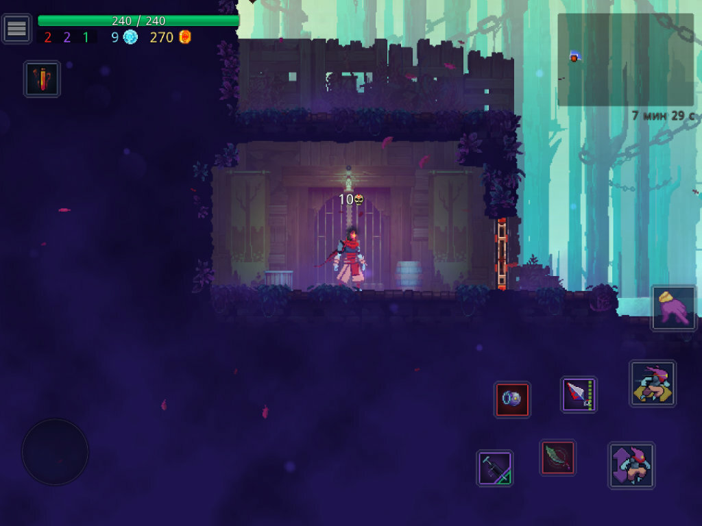 Dead cells на телефон