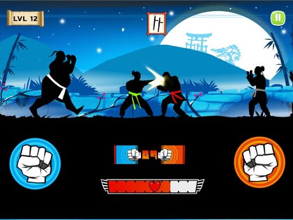 Karate Fighter: Real battles 23.0. Скриншот 1