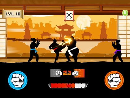 Karate Fighter: Real battles 23.0. Скриншот 4