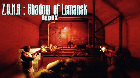 Z.O.N.A Shadow of Lemansk Redux 1.00.2a. Скриншот 1