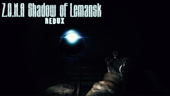Z.O.N.A Shadow of Lemansk Redux 1.00.2a. Скриншот 2