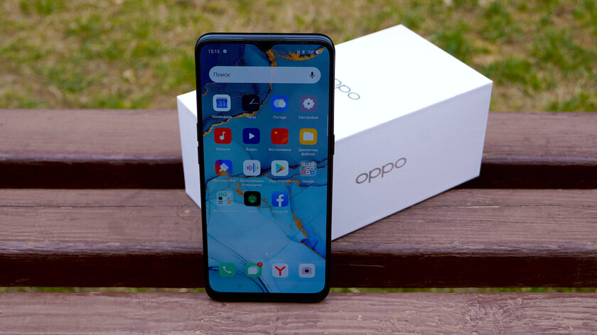 Обзор смартфона OPPO Reno3: полубюджетник с выдающейся камерой