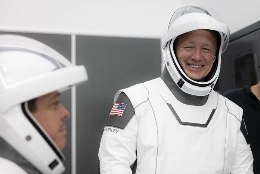 SpaceX и NASA определились с датой запуска пилотируемого корабля Crew Dragon