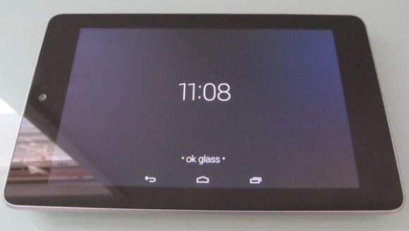 Оболочку из Google Glass запустили на Nexus 7