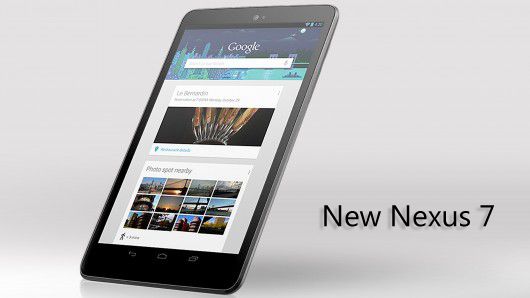 Выход нового Nexus 7 намечен на июль