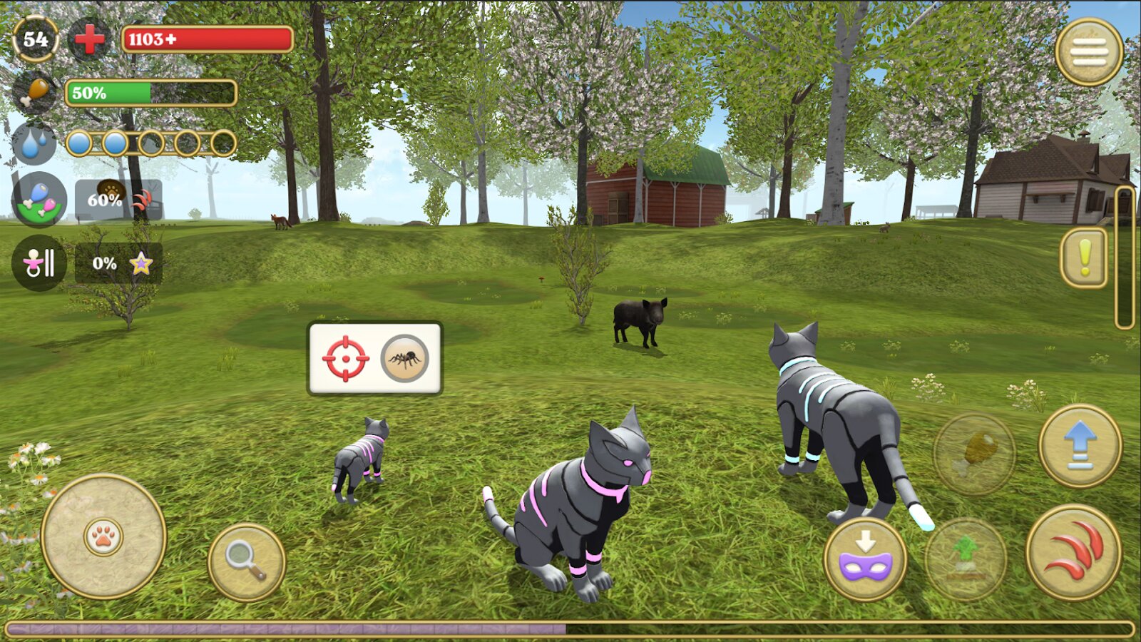 Скачать Симулятор Кота И Кошки 1.17 Для Android