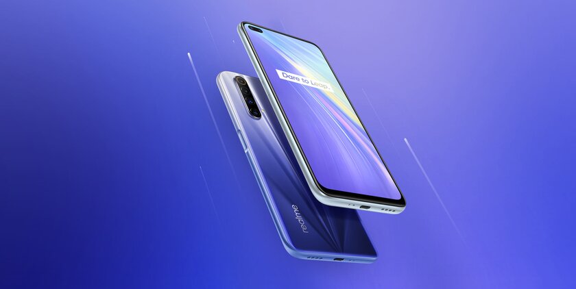 Realme X50m 5G за 280 долларов получил 5G, шесть камер и дисплей на 120 Гц