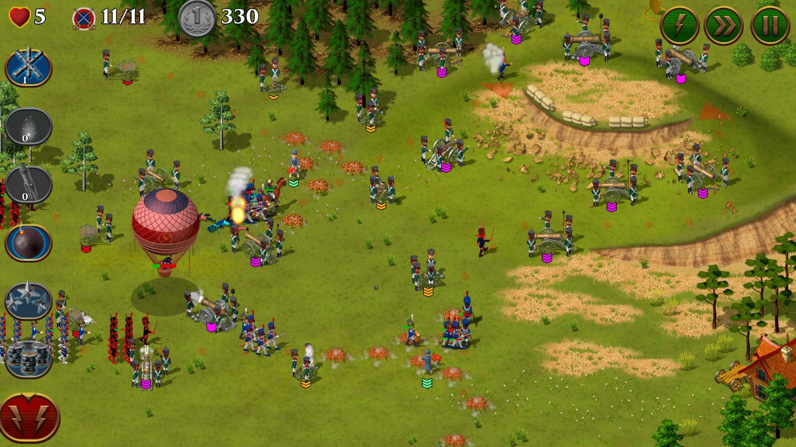 Скачать 1812 Napoleon Wars 1.7.0 для Android