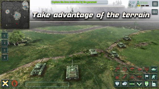 US Conflict 1.16.215. Скриншот 2