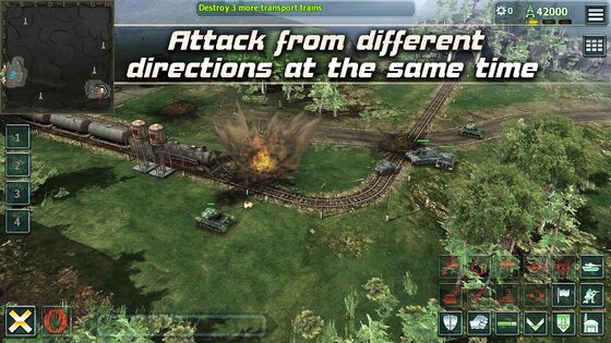 US Conflict 1.16.215. Скриншот 3