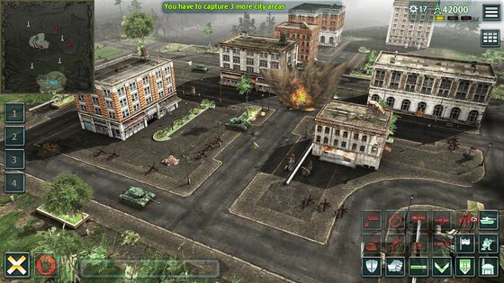 US Conflict 1.16.215. Скриншот 11