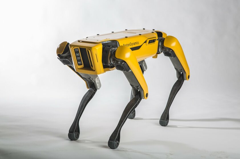 В Boston Dynamics создают робота, который поможет в борьбе с COVID-19