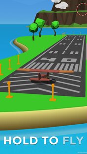 Crash Landing 3D 2.2. Скриншот 1